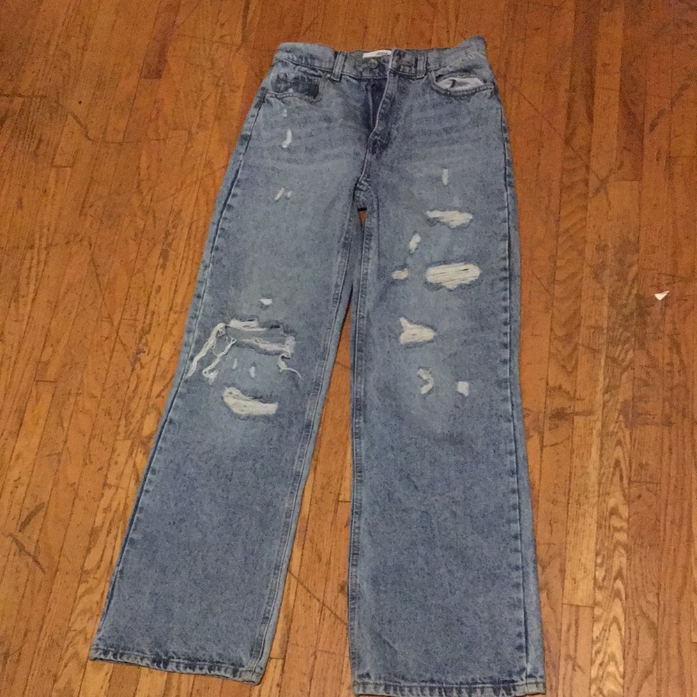 90’s Style Denim Jeans